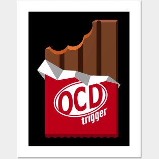 OCD trigger Posters and Art